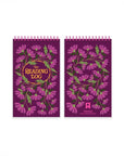 Pipsticks - Tiny Reading Log Mini Notebook -