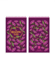 Pipsticks - Tiny Reading Log Mini Notebook -