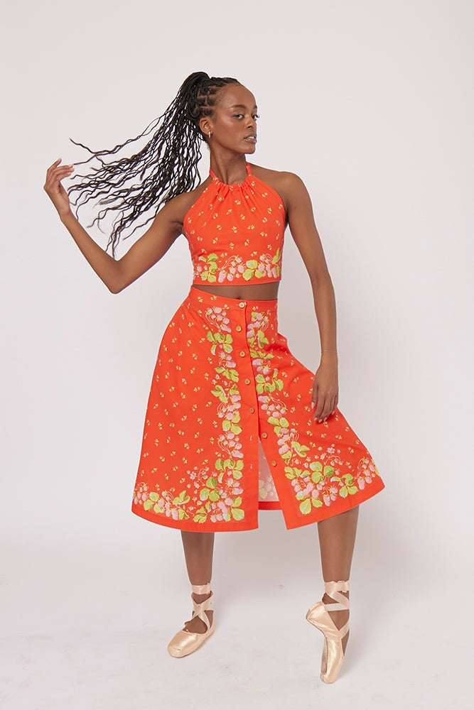 Rachel Antonoff - Talia Midi Skirt -