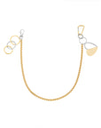 Luv Aj - BRO Belt Chain - Gold