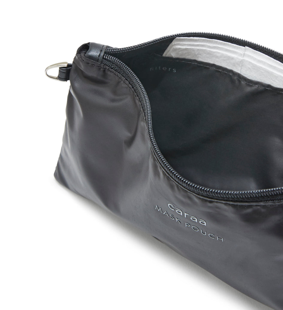 Caraa - Mask Pouch - Black -