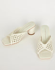 Intentionally Blank - Cassandra Vegan Heel -