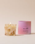 Choice Blooms - No. 3 Moss + Amber Candle -