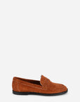 Intentionally Blank - Centre Brushed Suede Loafer -