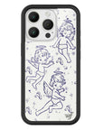 Wildflower Cherubs iPhone 16 Pro Case