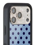 Wildflower Camera Bling Cover 17 Pro Silver Cute