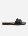 Intentionally Blank - Cocktail Leather Slide -