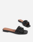 Intentionally Blank - Cocktail Leather Slide -