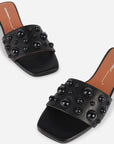 Intentionally Blank - Cocktail Leather Slide -