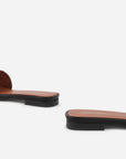 Intentionally Blank - Cocktail Leather Slide -