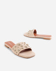 Intentionally Blank - Cocktail Leather Slide -
