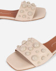 Intentionally Blank - Cocktail Leather Slide -