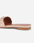 Intentionally Blank - Cocktail Leather Slide -
