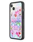 Wildflower Cotton Candy Teddies iPhone 13 Case