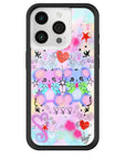 Wildflower Cotton Candy Teddies iPhone 15 Pro Case