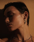 Luv Aj - The Seashell Charm Hoops -