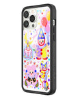Wildflower iPhone case 13 Pro Max Clown Around Red Cute