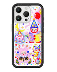 Wildflower iPhone case 16 Pro Clown Around Red Cute