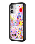 Wildflower iPhone case 17 Clown Around Red Cute
