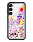 Wildflower Galaxy S25 case Plus Clown Around Red Cute