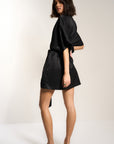 Be Idle - The Short Robe - Black -