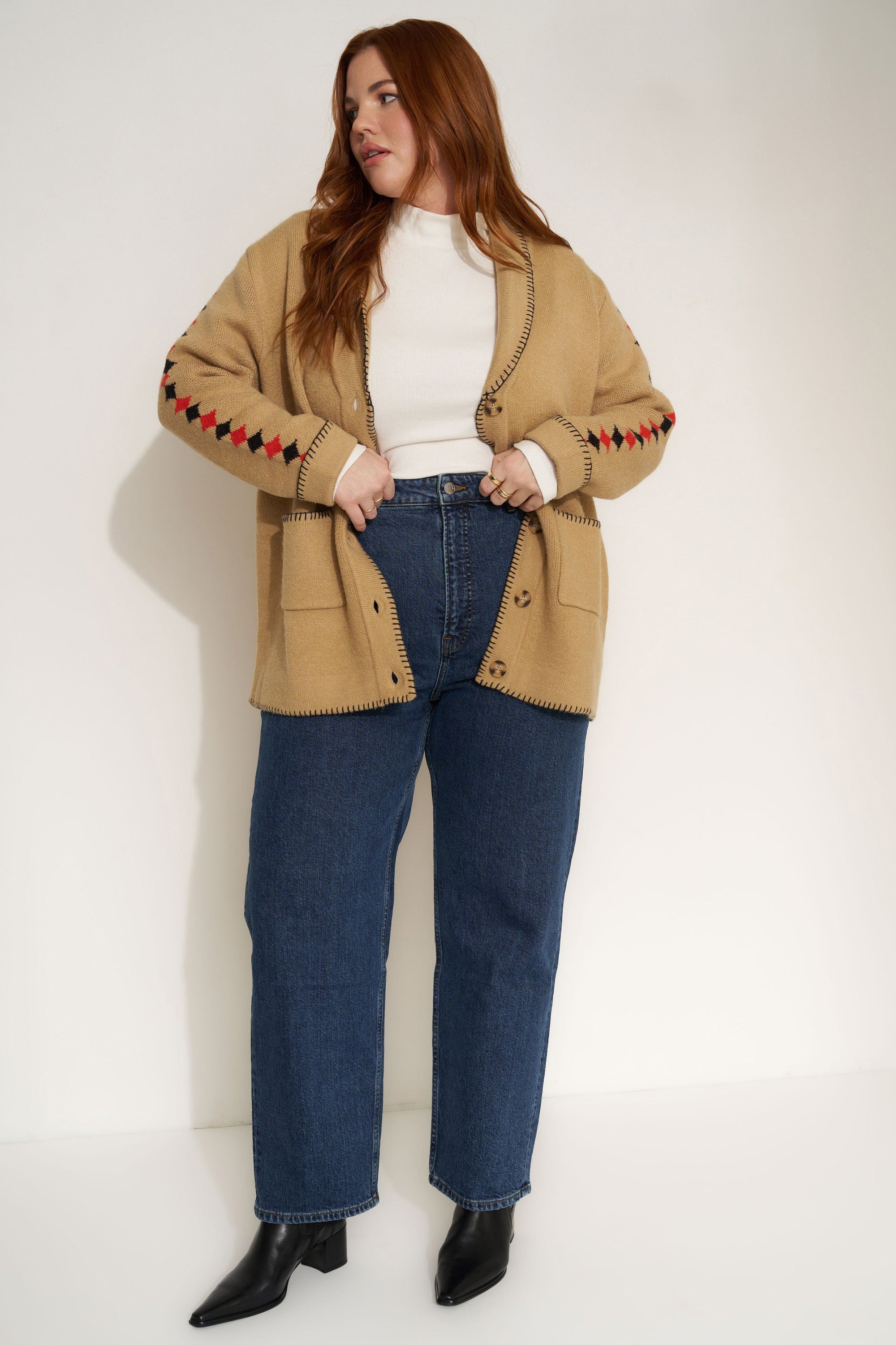 Callahan Knitwear - Misty Cardigan -