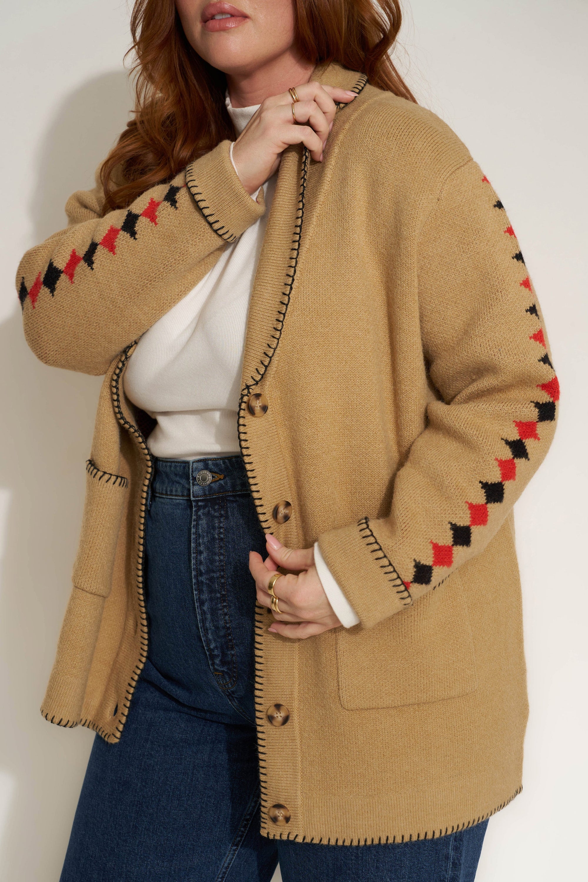 Callahan Knitwear - Misty Cardigan -