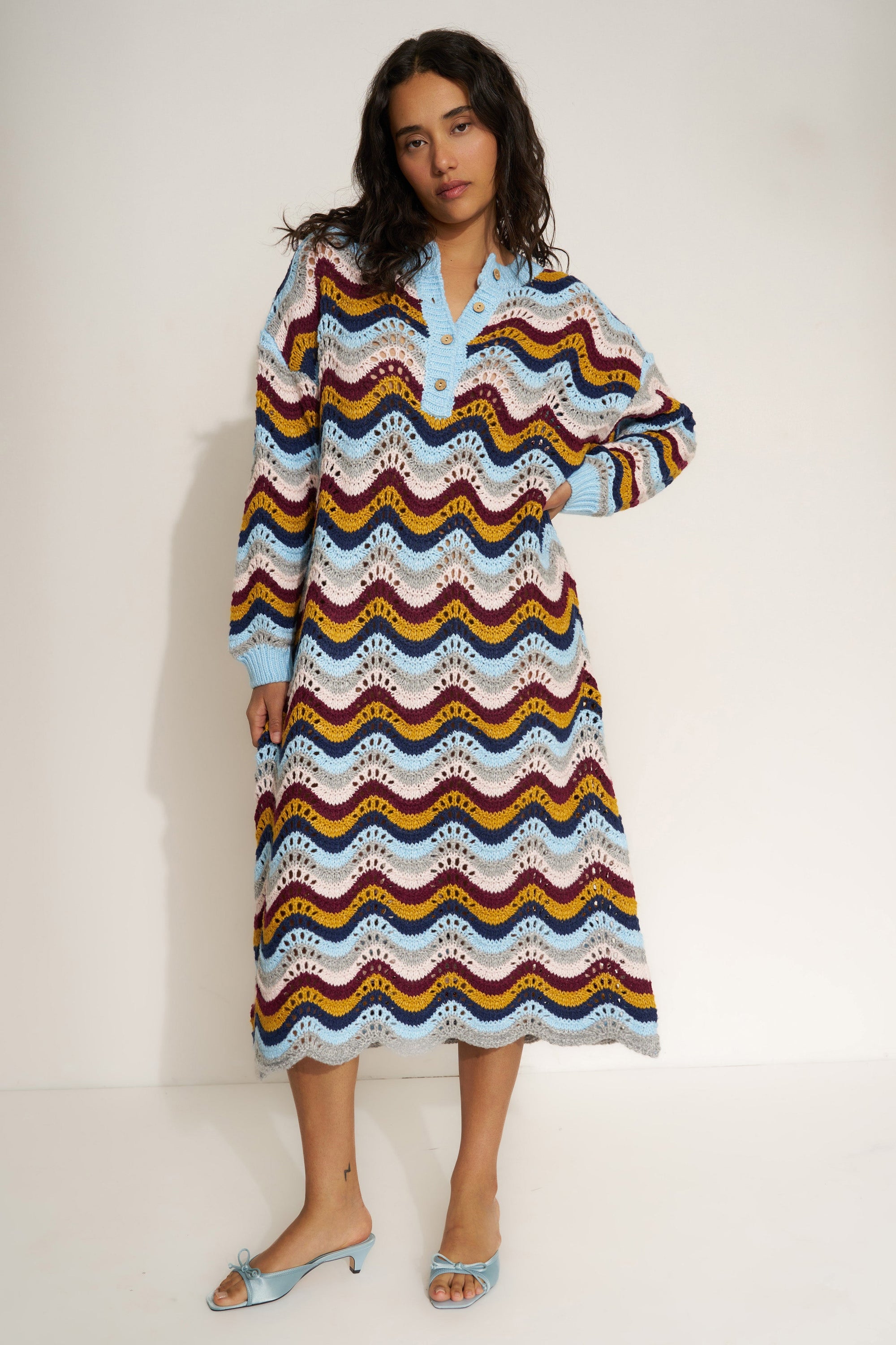 Callahan Knitwear - Syd Midi Dress -