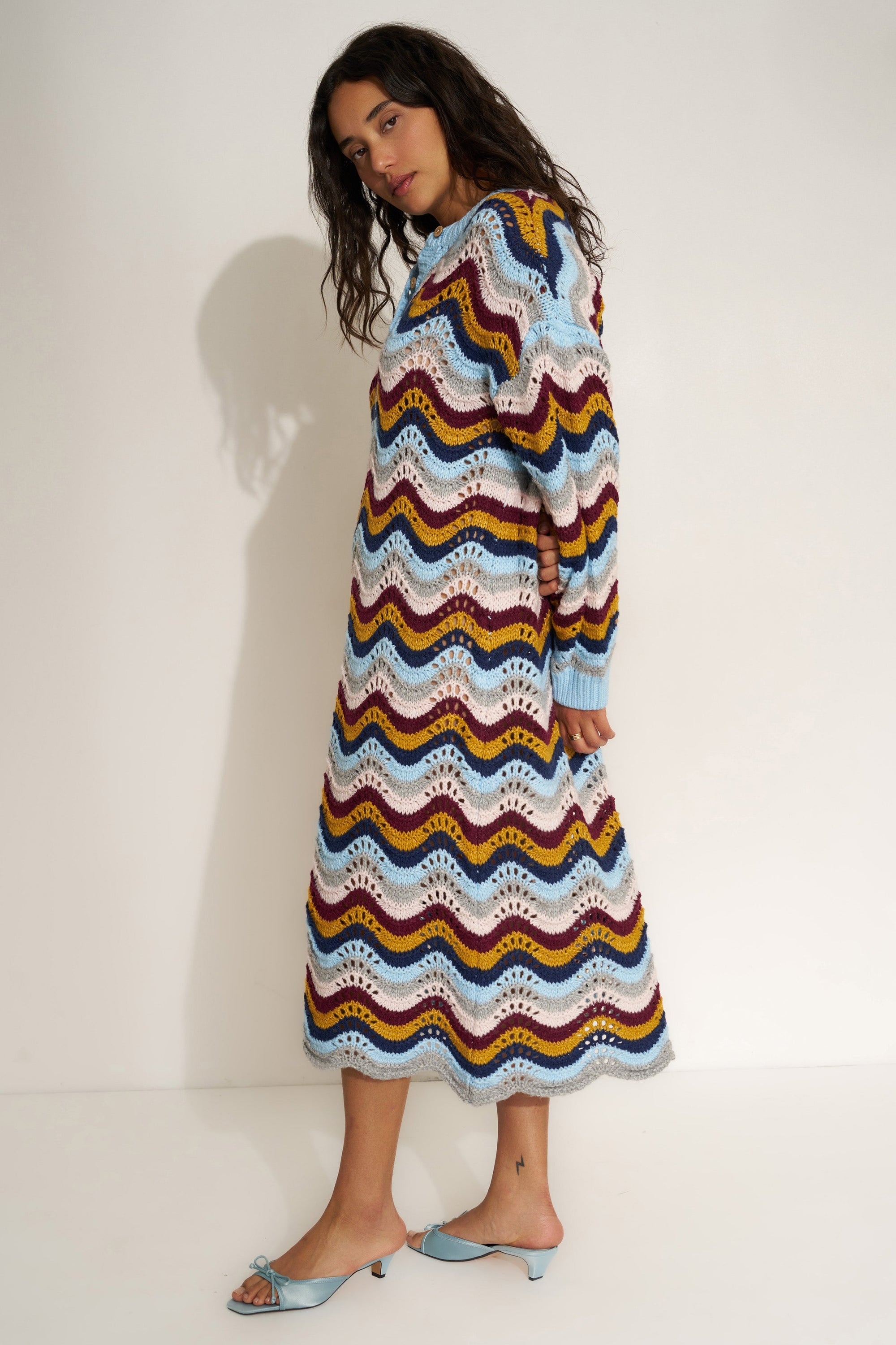 Callahan Knitwear - Syd Midi Dress -