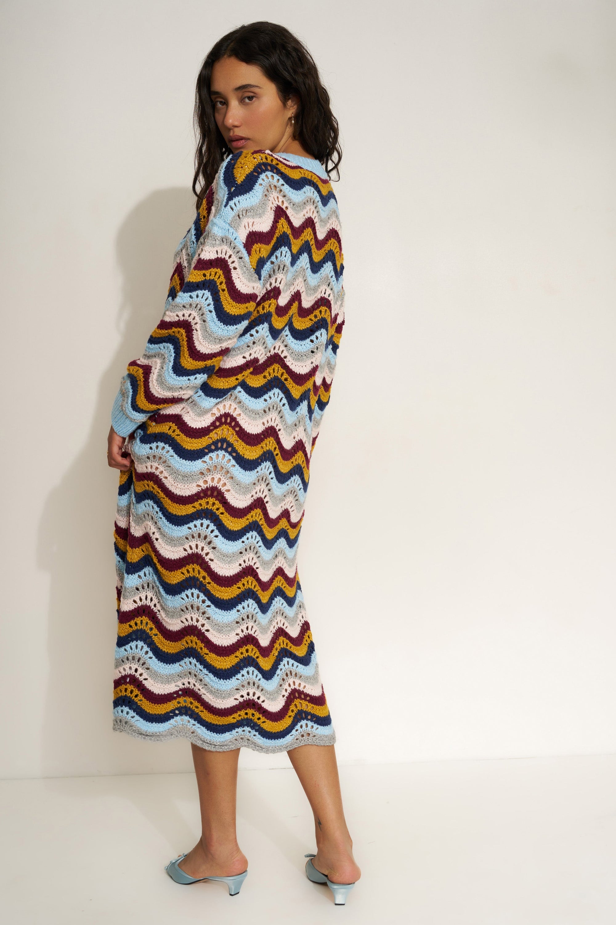 Callahan Knitwear - Syd Midi Dress -