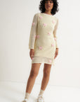 Callahan Knitwear - Bow Mini Dress -