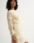 Callahan Knitwear - Bow Mini Dress -