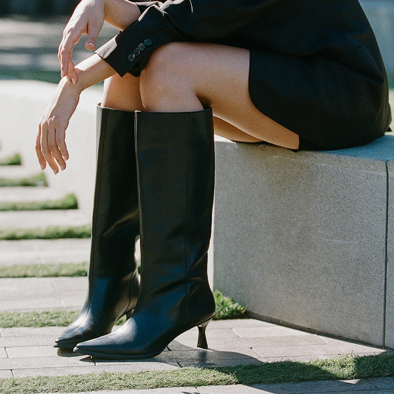 Matisse - Carlos Tall Black Boot -