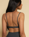 Montce - Charcoal Dainty Bikini Top -