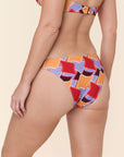 Andie Swim - The Cheeky Bikini Bottom - Mod Geo -