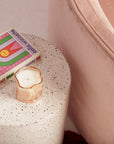 Choice Blooms - No. 3 Moss + Amber Candle -