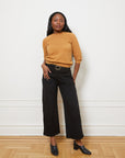 Nico Crew Neck Sweatshirt - Copper