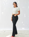 Nelle Atelier - The Léa Jean - Onyx -