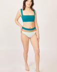 Nomads Swimwear - Current Swim Bottom - Mint -