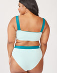 Nomads Swimwear - Current Swim Bottom - Mint -