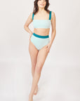Nomads Swimwear - Current Swim Bottom - Mint -