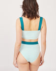 Nomads Swimwear - Current Swim Bottom - Mint -