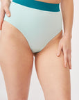 Nomads Swimwear - Current Swim Top - Mint -