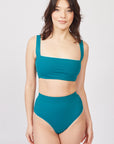 Nomads Swimwear - Current Swim Top - Mint -