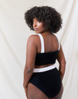Nomads Swimwear - Current Swim Bottom - Black -
