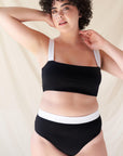 Nomads Swimwear - Current Swim Top - Black -