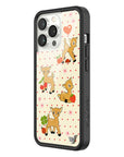 Wildflower iPhone case 13 Pro Oh Deer Animals Cute