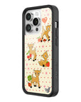 Wildflower iPhone case 14 Pro Oh Deer Animals Cute