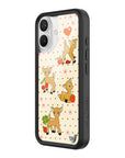 Wildflower iPhone case 16 Oh Deer Animals Cute