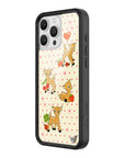 Wildflower iPhone case 16 Pro Max Oh Deer Animals Cute